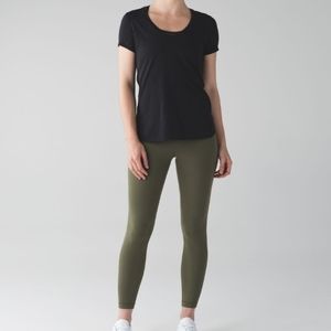 Lululemon Align Leggings Fatigue Sz 6